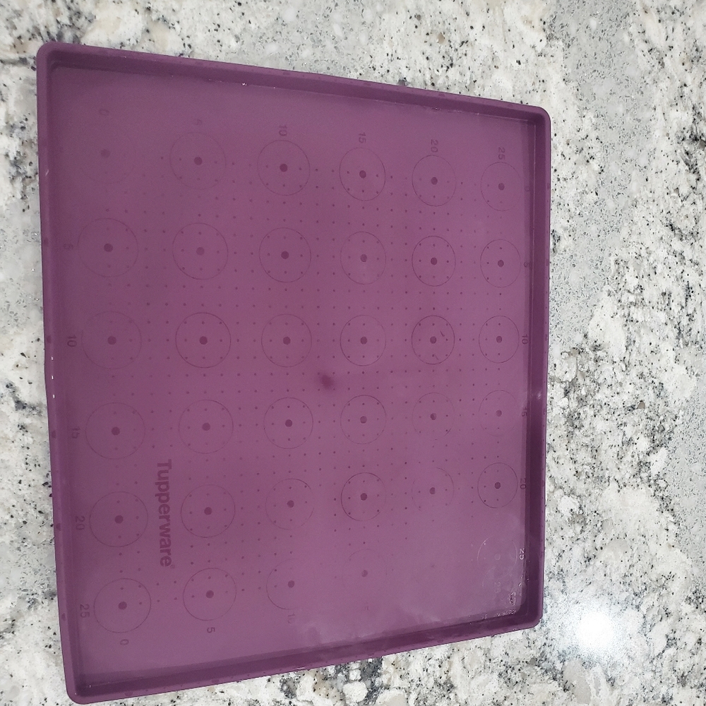 Tupperware Silicone Baking Sheet
